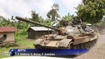 RDC: l'armée à Bunagana, dernière place forte des rebelles M23