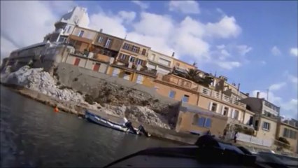 Kayak à Marseille : du Vieux Port à Malmousque