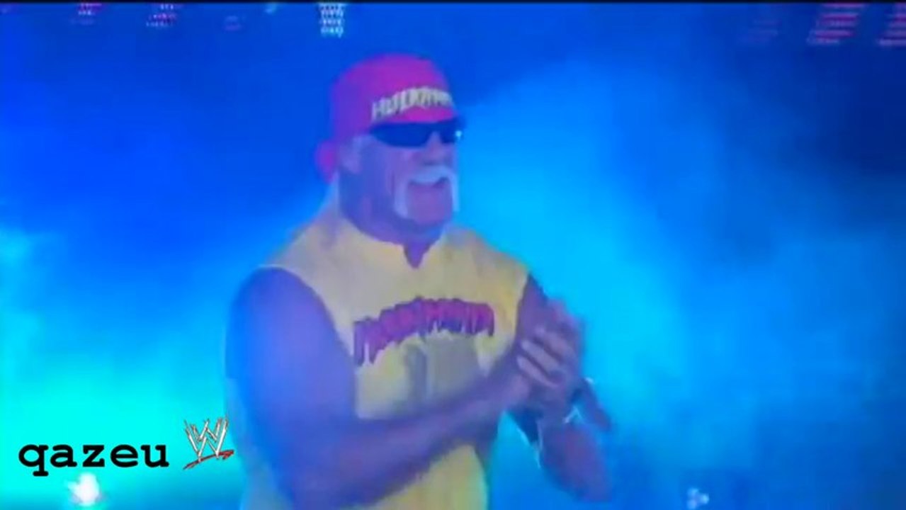 Hulk Hogan returns to WWE for Vince McMahon and Paul Heyman 2013