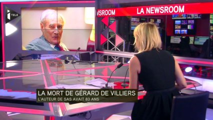 Gérard de Villiers est mort