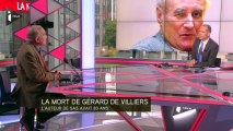 Mort Gérard De Villiers, auteur des SAS