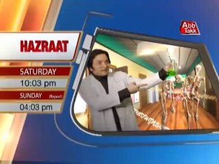 AbbTakk - Hazraaaat - Promo