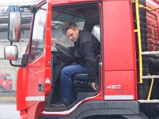 Novi "Volvo" kamioni u Transportu RTB-a Bor, 01. novembar 2013.