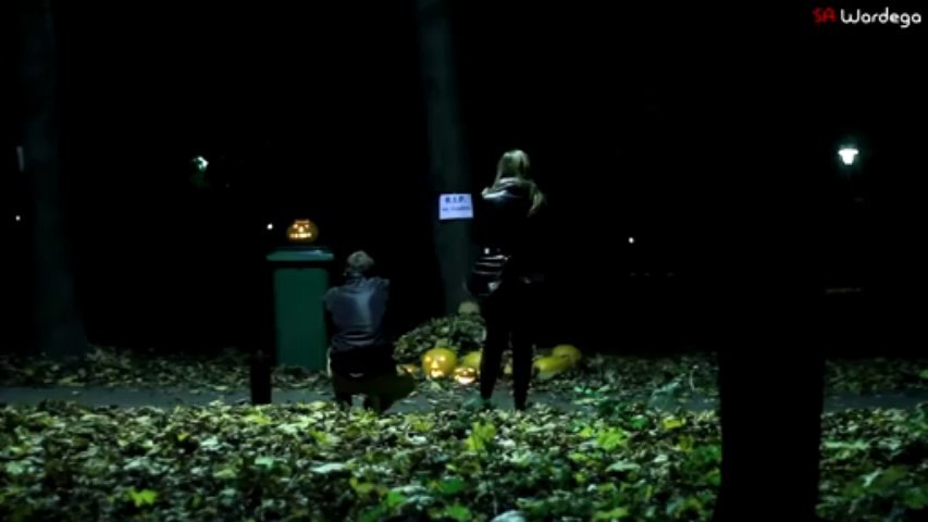 Funny Jack-O-Lantern Halloween Scare Prank