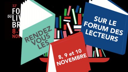 Forum des lecteurs 2013 - FOIRE DU LIVRE DE BRIVE