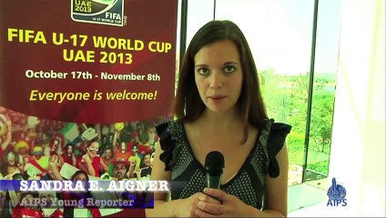 FIFA U-17 World Cup UAE 2013 - Dubai, more than just football