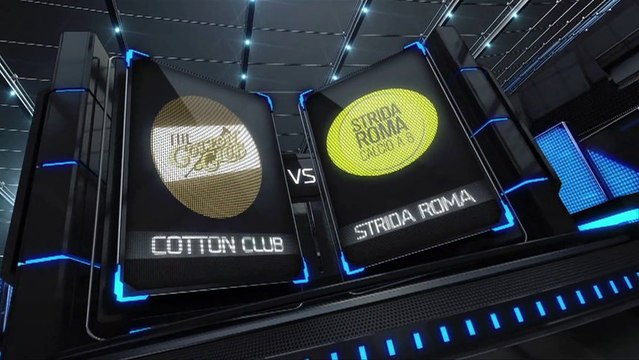 Serie A2 - 2^ - Cotton Club Vs Strida Roma 0-1 - Highlights - Fanner Eight