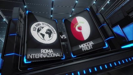 Serie A2 - 2^ - Roma Internazionale Vs Moccia Fruit Fisiomed 1-3 - Highlights - Fanner Eight