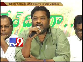 3-5 years enough for Hyderabad as Common capital - T-Cong MLCs