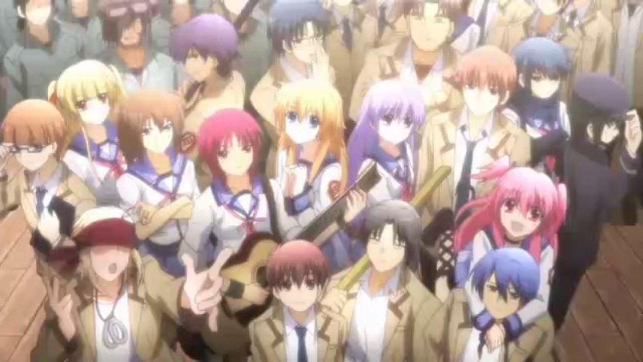 angel beats - my soul your beats