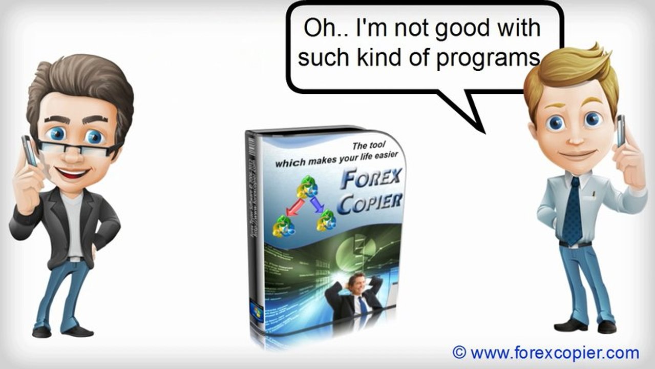 Forex Trade Copier software - the EA which allows to copy trades in MT4 platform