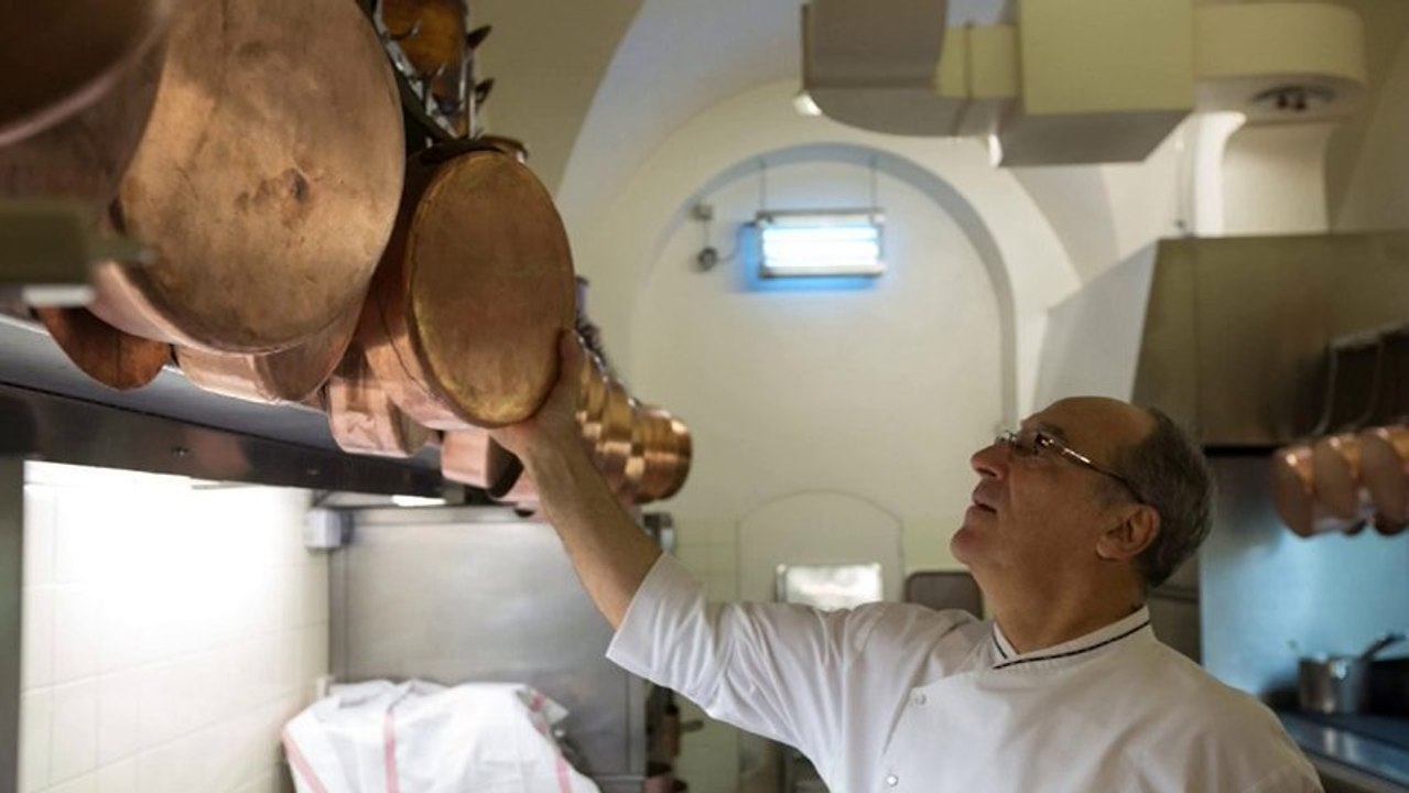 Les dernières heures de cuisines de Bernard Vaussion à l’Elysée