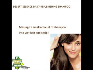 Condition your hair and scalp for a clean shine