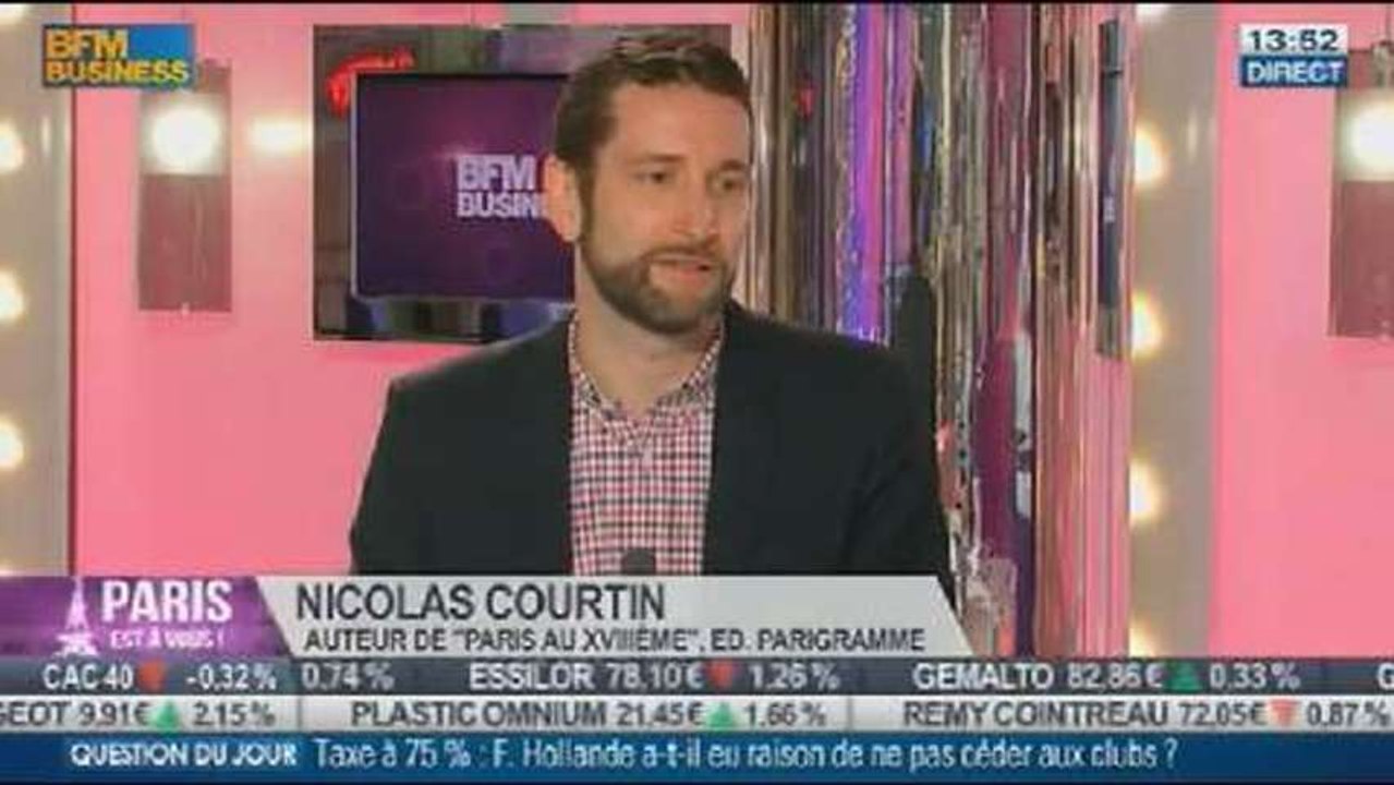 Le Rendez-vous du jour : Nicolas Courtin, dans Paris est à vous – 01/11