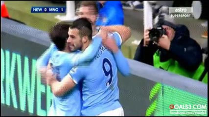 Match Highlight - Newcastle vs Mancity (Cap1)