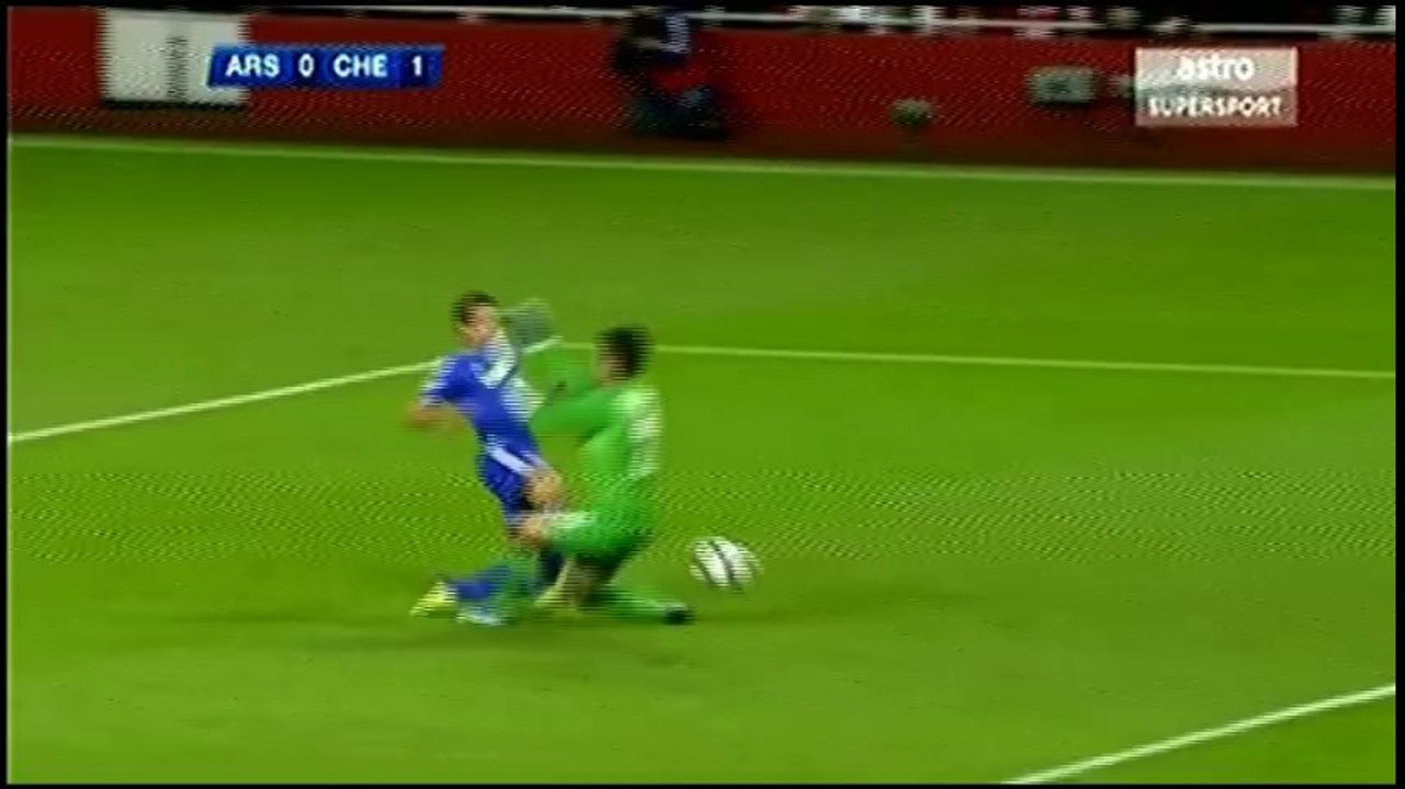 Match Highlight - Arsenal vs Chelsea (Cap1)