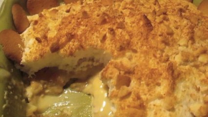 Banana Pudding Recipe