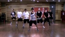 BTS _We Are Bulletproof Pt 2_ mirrored Dance Practice