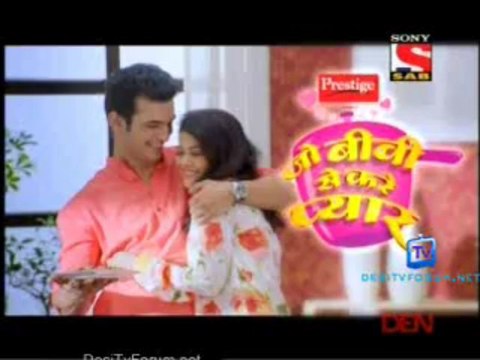 Jo Biwi Se Kare Pyaar - 1st November 2013 Video Watch Online