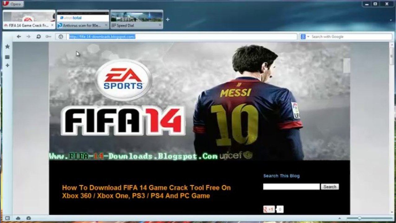 FIFA 14 - ULTIMATE EDITION 3DM CRACK