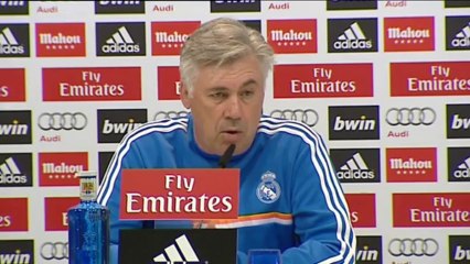 Ancelotti anuncia rotaciones, mientras espera un derbi 'difícil' ante el Rayo