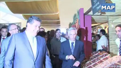 افتتاح المعرض الدولي للتمور تحت شعار "تجديد الواحات .. بناء المستقبل"