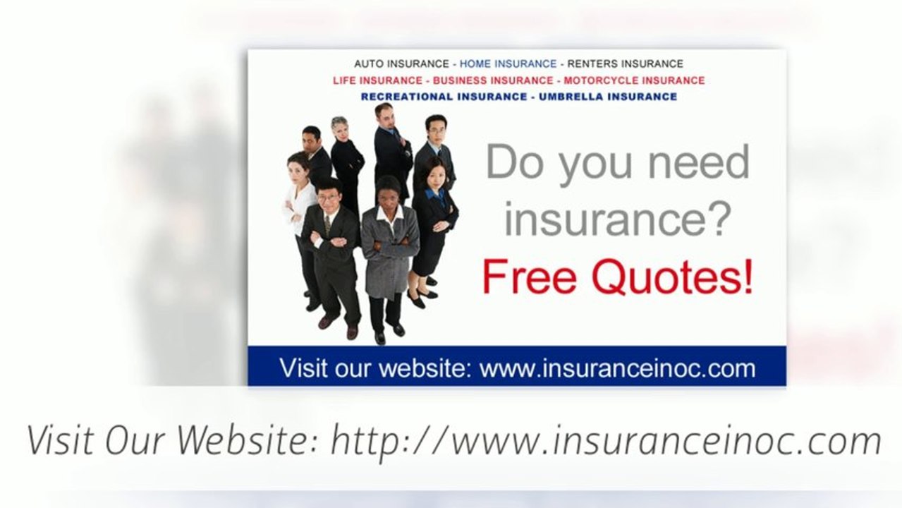 Insurance in Orange, CA