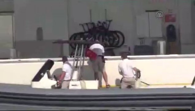 Milyar dolarlık yat Bodrum'da