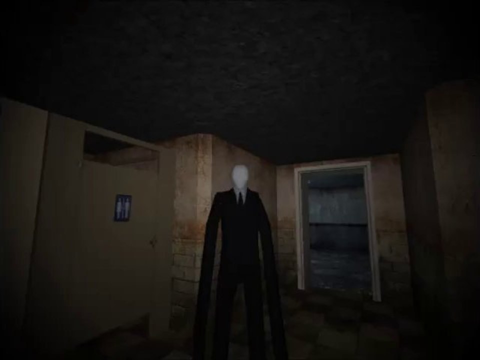 Belle flippe sur Sanatorium- Slender Sanatorium