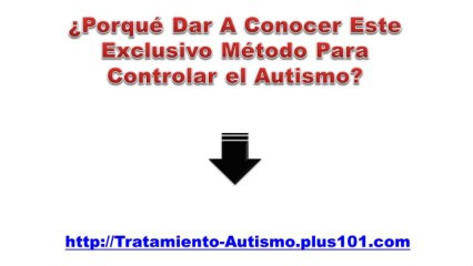 Terapia Conductual Para Niños Autistas