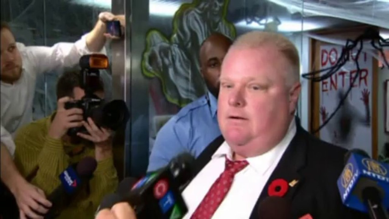 Toronto Mayor denies involvment in drugs video