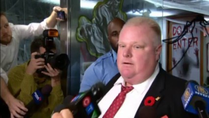 Toronto Mayor denies involvment in drugs video