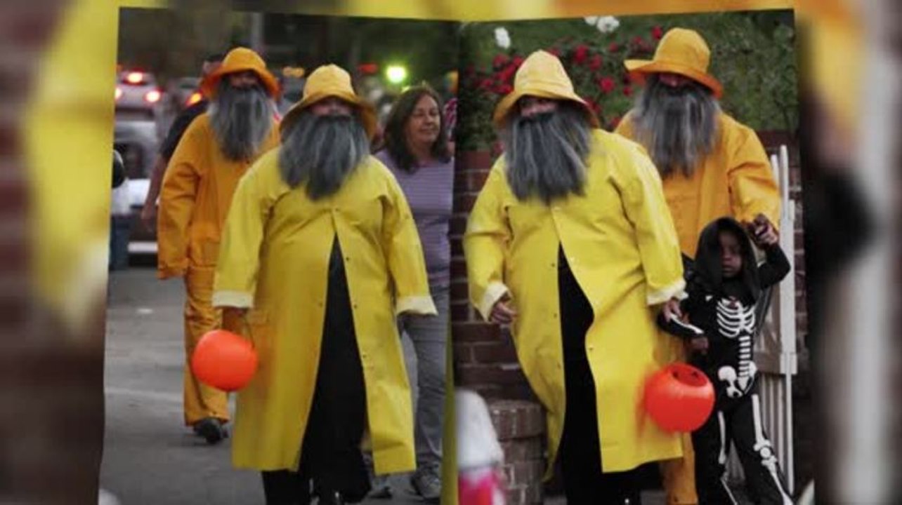 Auflauf der Stars zu Halloween