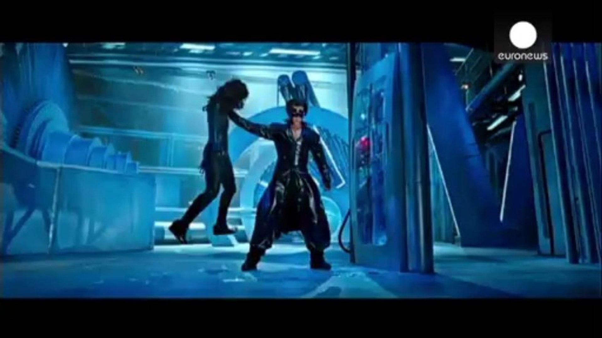 ⁣Bollywood superhero film 'Krrish 3' proves a hit with fans