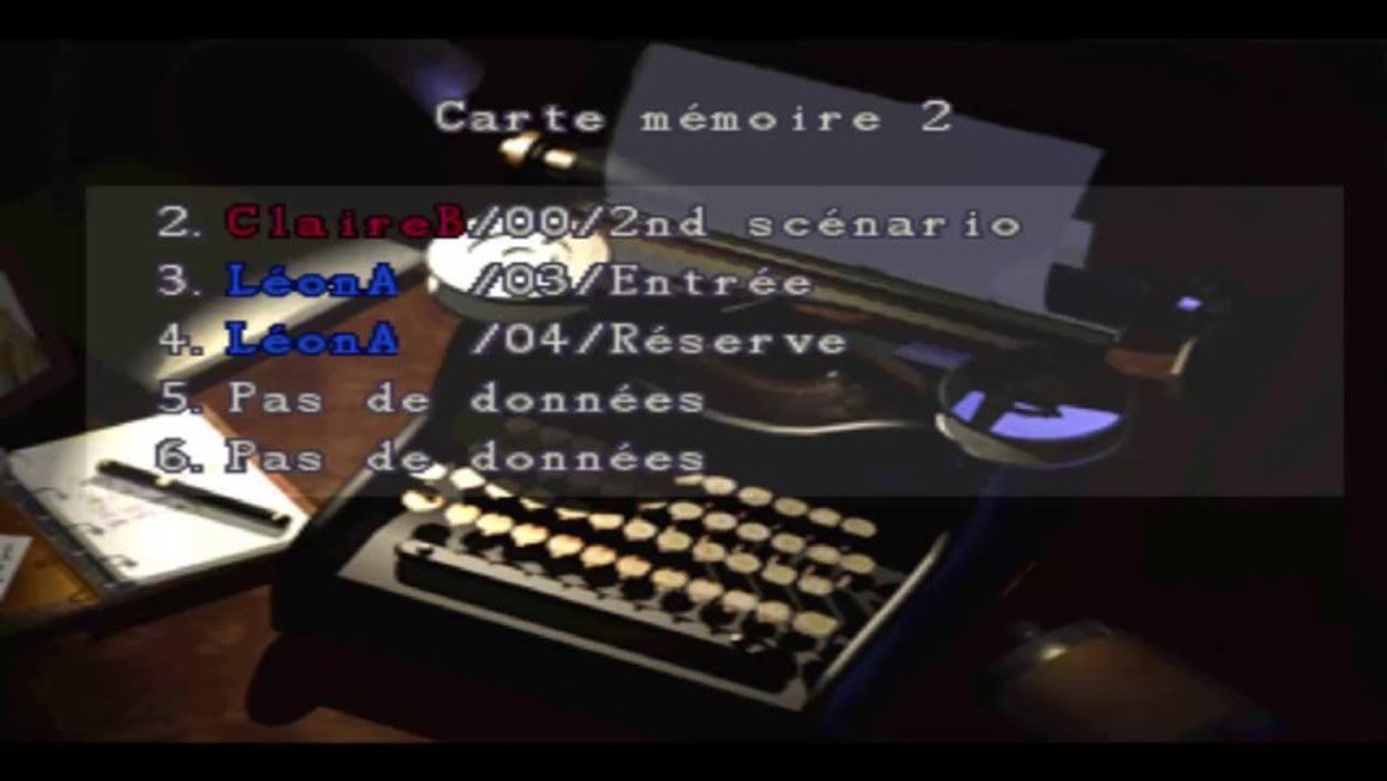 RE2 04 une reprise en main difficile