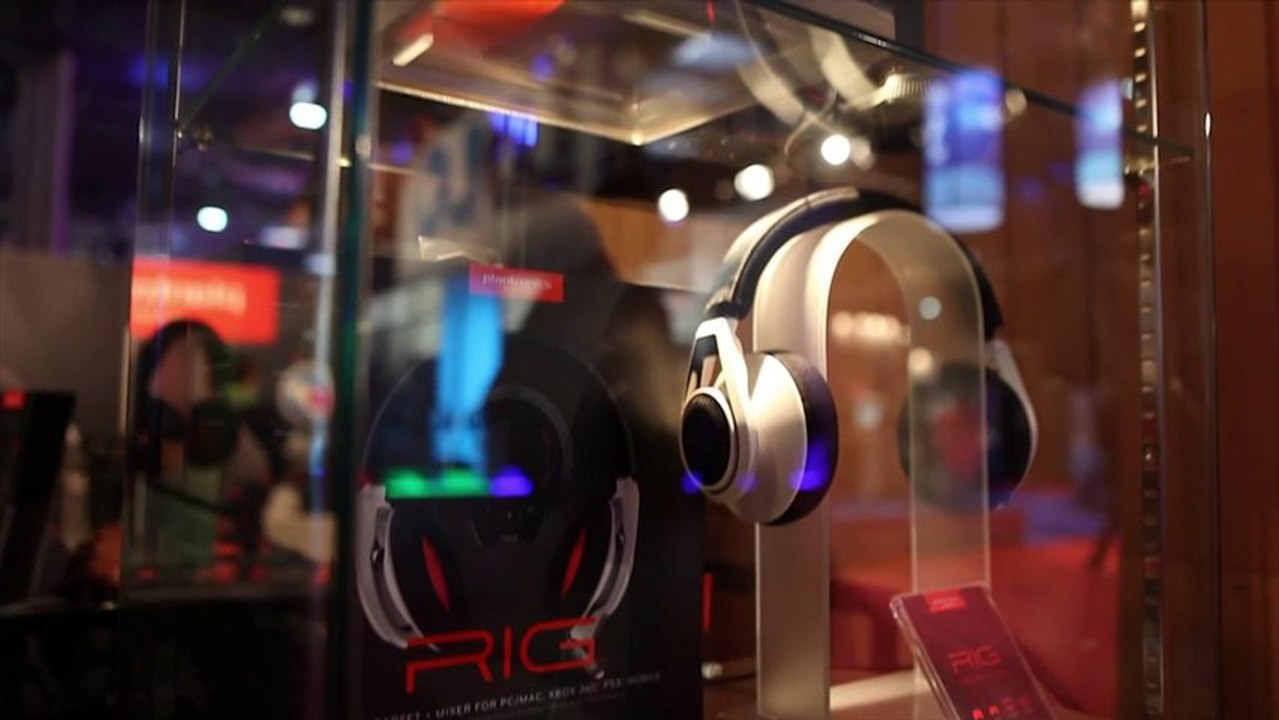 Plantronics at the ESWC 2013