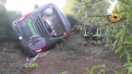 Incidente su Autostrada A14, si ribalta bus vicino Bari. 5 feriti lievi