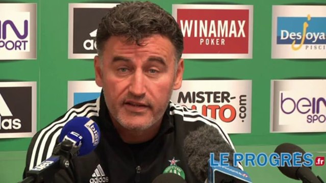 Sochaux/ASSE : après le PSG, on nous attend estime Galtier