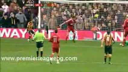 Liverpool 2-2 Hull City (Saturday 13th December 2008) - MOTD Highlights