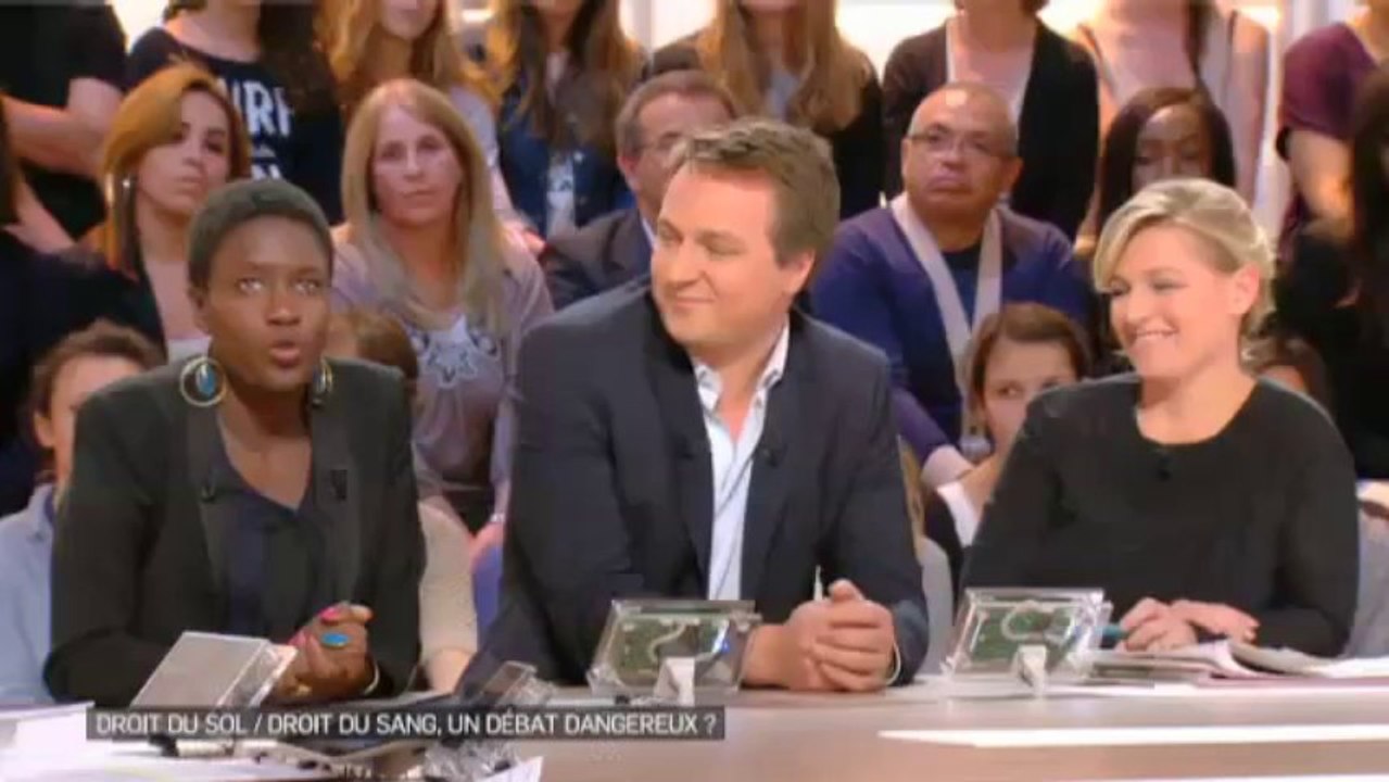 Racisme et immigration - Débat Rokhaya Diallo - Geoffroy Lejeune (Valeurs Actuelles)