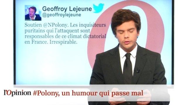 #tweetclash : #Polony, un humour qui passe mal