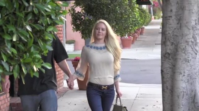 Heidi Montag Gets Breast Reduction, Regrets F Implants