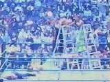 Shane Helms & Shannon Moore vs Kaz Hayashi & Yun Yang vs Evan Karagias & Jamie Knoble (WCW Starrcade 2000)