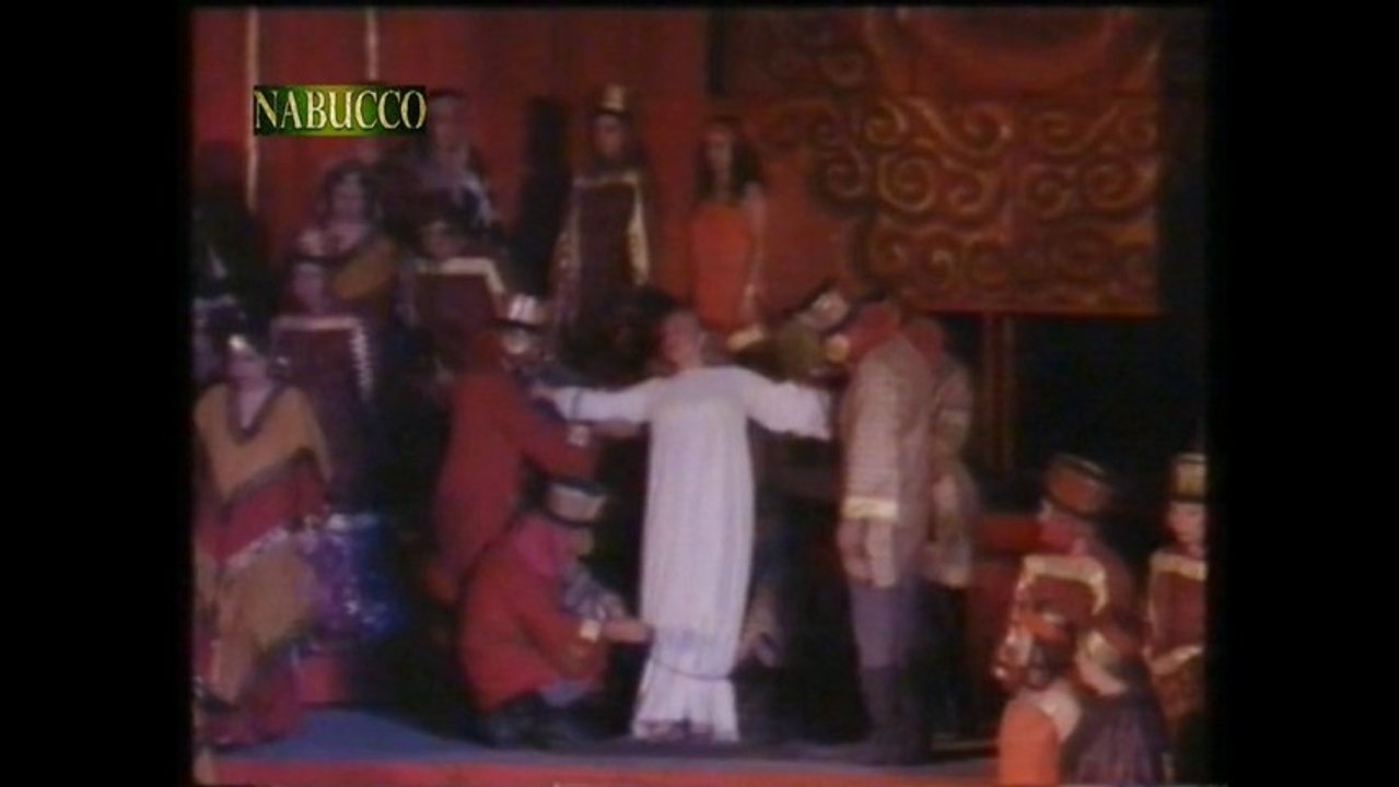 Nabucco, Act 4 : Marcia funebre { Funeral March} - Istanbul State Opera and Ballet Orchestra .