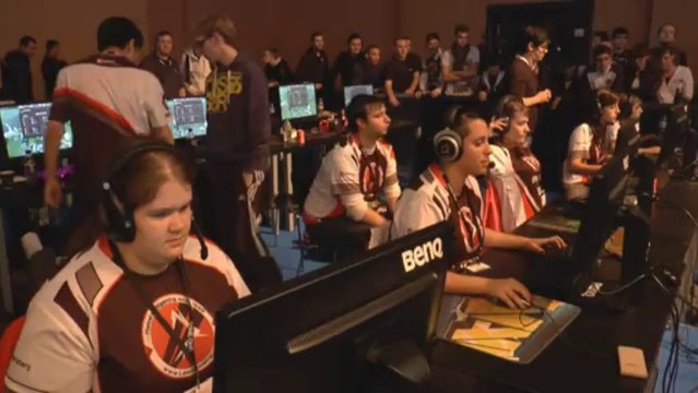 ESWC 2013 : Fin de match Mistral vs. Ubinited