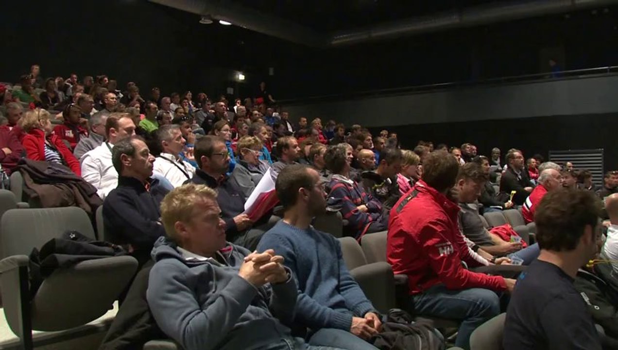 Briefing météo - Transat Jacques Vabre 2013 - Briefing météo