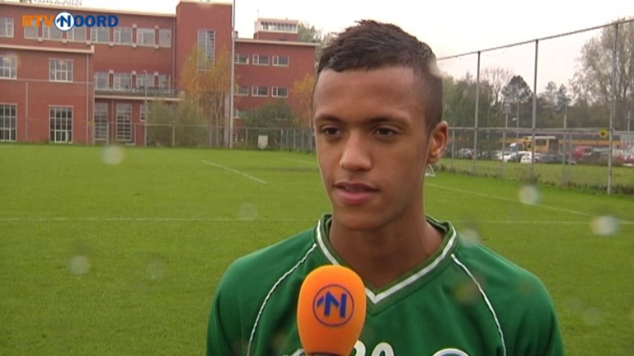 Zivkovic: Ik ben sneller dan de verdedigers van Roda JC - RTV Noord