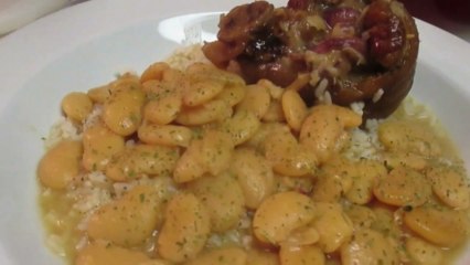 Grandma's Southern Lima Beans Recipe