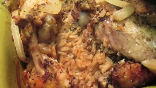 Baked Chicken and Rice Recipe