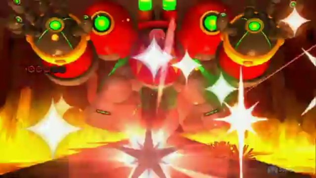 Soluce Sonic Lost World - Lava Mountain Zone 4 : 5 anneaux rouges / red star rings